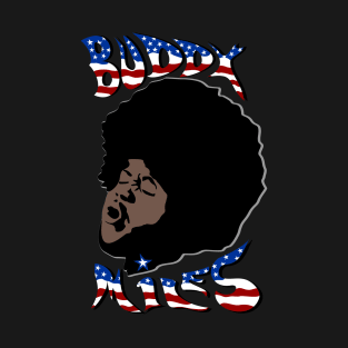 Budd for black background T-Shirt