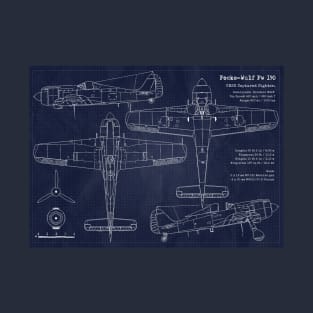 Blueprint Fw190 T-Shirt