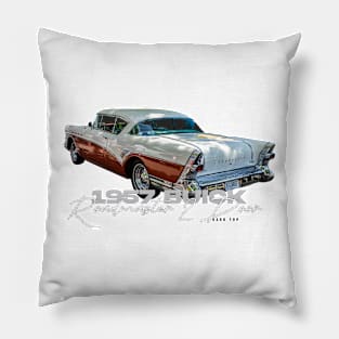 1957 Buick Roadmaster 2 Door Hardtop Pillow