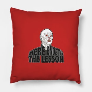 Here Endeth the Lesson - Buffy the Vampire Slayer BTVS Pillow