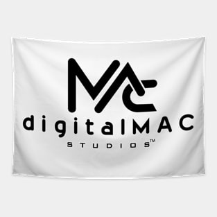 digitalMAC Studios – Black Imprint Tapestry