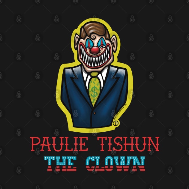 Clown Politician by Art from the Blue Room