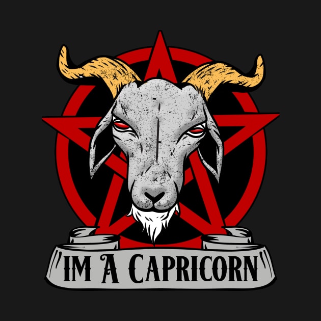 CAPRICORN by theanomalius_merch