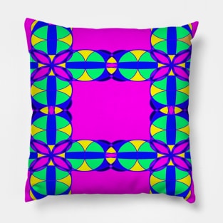 another fun geometric design Pillow