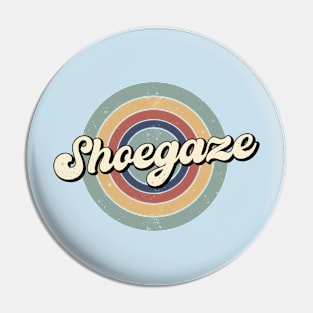 Shoegaze Bands Tribute Art Pin