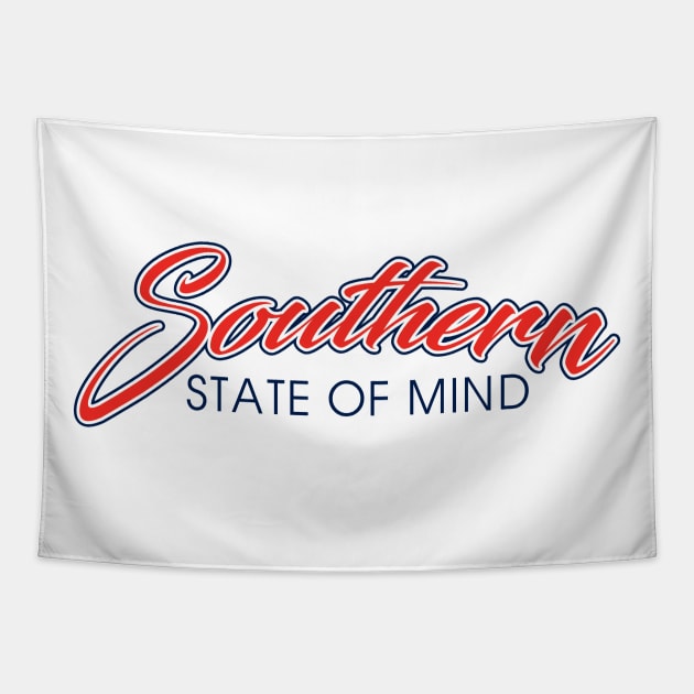 Southern State of Mind Tapestry by 316CreativeGroup