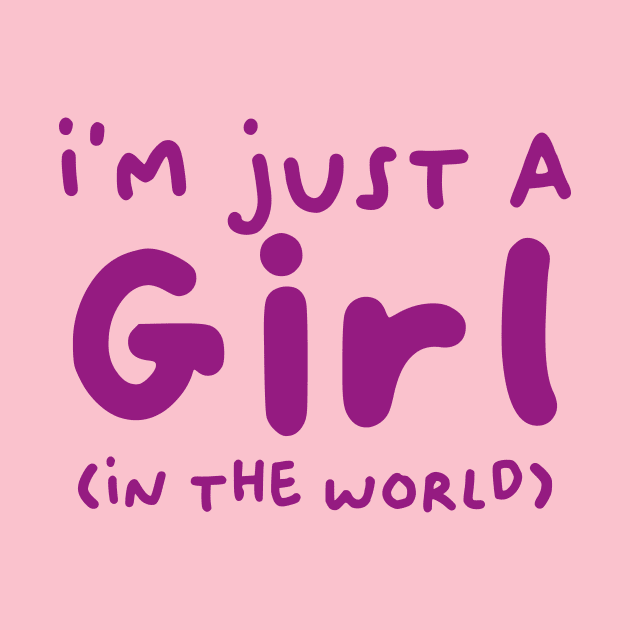 I'm just a girl (in the world) by Geneblu