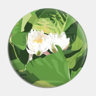 Lily Pond Pin