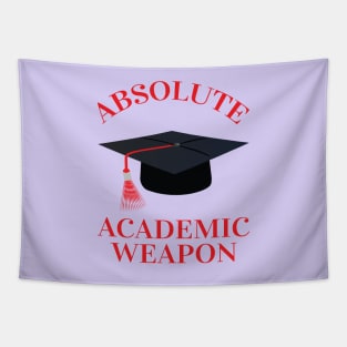 Absolute Academic weapon inspirational quote, Academic Weapon, academic weapon meaning Tapestry