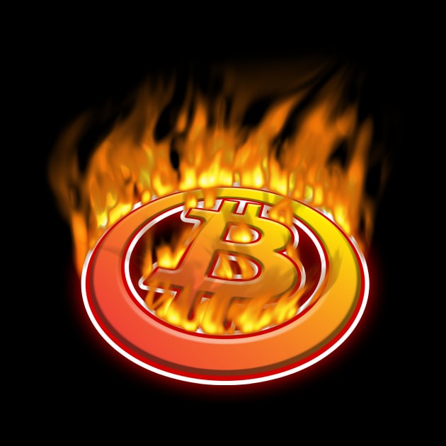 Bitcoin is lit by Destro