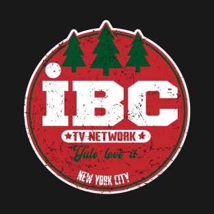 Ibc tv network scrooged T-Shirt