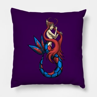 Mermaid Eel Pillow