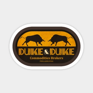 Duke & Duke Vintage Magnet