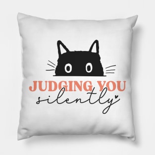 Silently Pillow