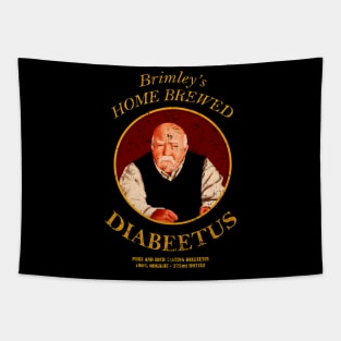 DIABEETUS I GOT THE SUGARS! Tapestry