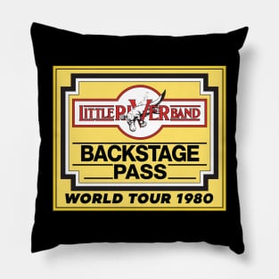 Little River Band World Tour Pillow