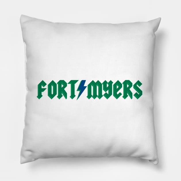 fgcu fort Myers Pillow by Rpadnis