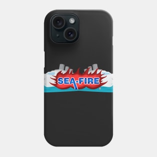 Sea- Fire 1 Phone Case