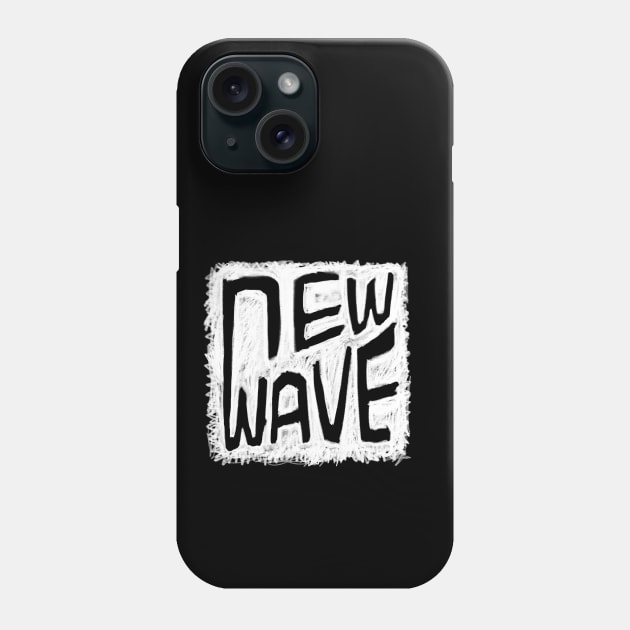 New Wave Phone Case by badlydrawnbabe