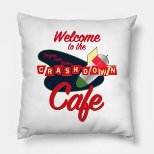 Roswell - Crashdown Cafe Pillow