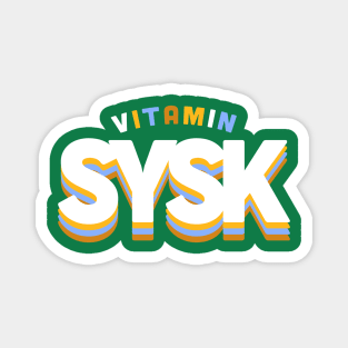 Vitamin SYSK Magnet