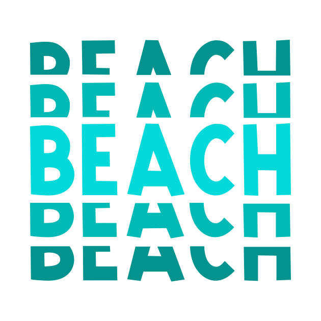 Beach by Ombre Dreams