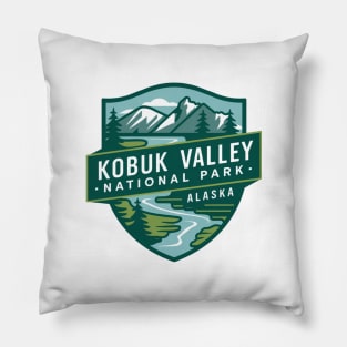 Alaska's Treasure Kobuk Valley National Park Pillow