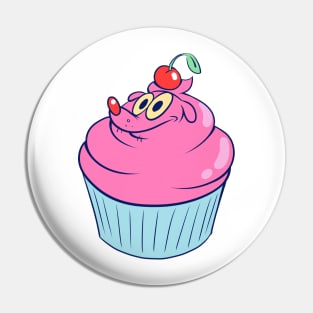 Cupcake Pin