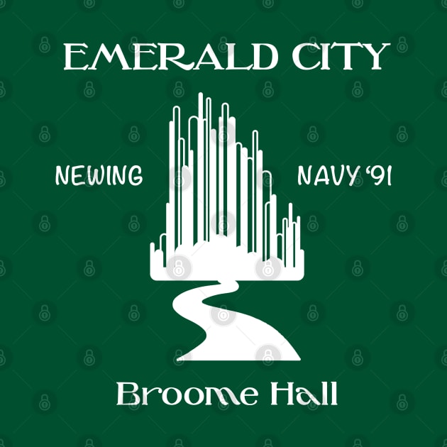 Newing Navy '91 - Emerald City - Broome Hall by dtummine