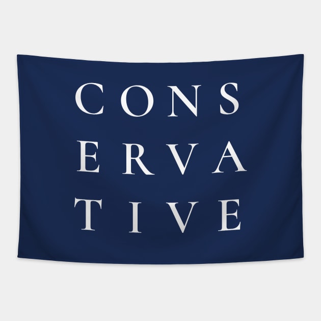 Conservative - Typographic Tapestry by aphian