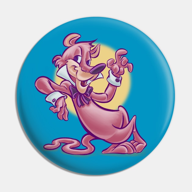 snaggle puss Pin by majanation