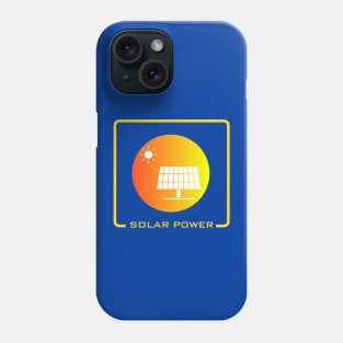 Solar Power Phone Case