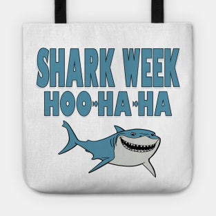 FINDING NEMO SHARK WEEK SHIRT Tote