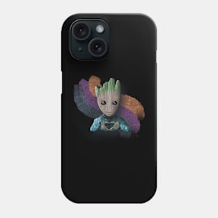 I am Groot Phone Case