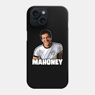 Mahoney's Mischief: Police Academy T-Shirt - Recruit Rebellion Edition Phone Case