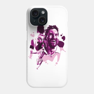 Lionel messi Pink Phone Case