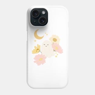 Moon Flower Ghost 3 Phone Case