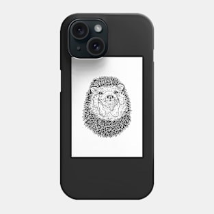 Cute Hedgehog Phone Case