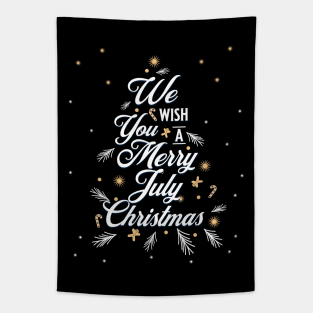 Christmas in July Tapestry