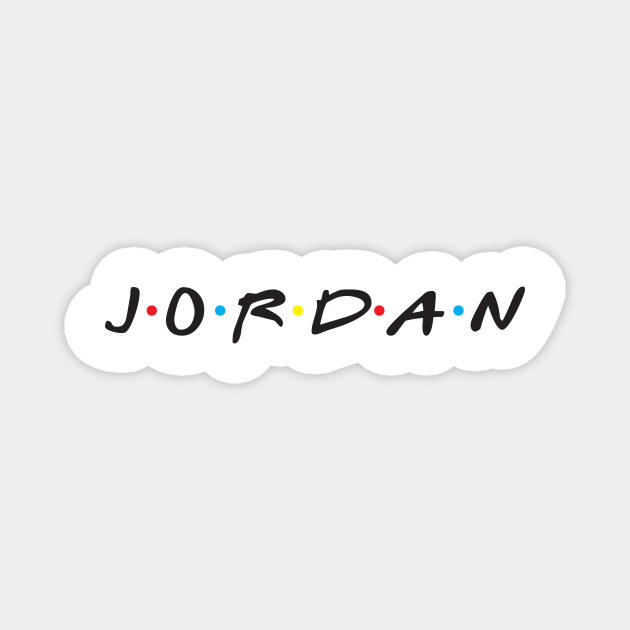 JORDAN - Jordan - Magnet |