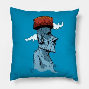 Moai Dreams Pillow