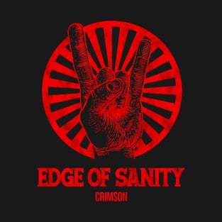 Crimson Edge of Sanity T-Shirt