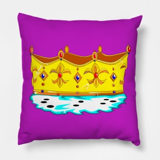 A Royal Crown Pillow