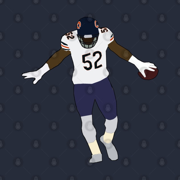 Khalil Mack - Chicago Bears by xavierjfong