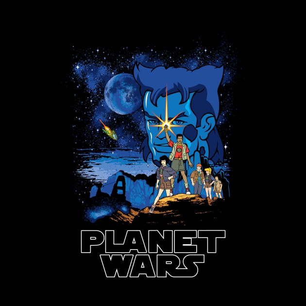 Planet Wars by Daletheskater