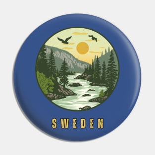 Sweden Pin