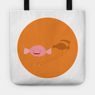 Sweet Spooky Halloween Tote