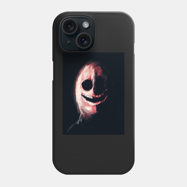 face of the night Phone Case by Interium