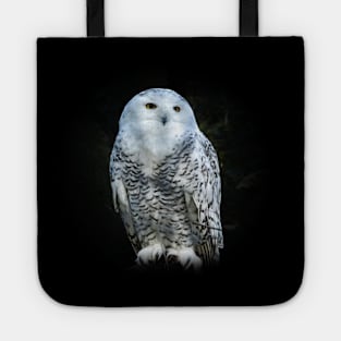 Snowy owl Tote