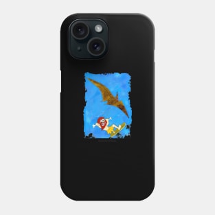 History of Kiteboarding Phone Case